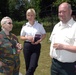 SHAPE Officer Association barbecue