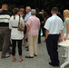 SHAPE Officer Association barbecue