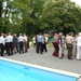SHAPE Officer Association barbecue