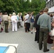 SHAPE Officer Association barbecue
