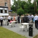 SHAPE Officer Association barbecue