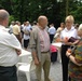SHAPE Officer Association barbecue