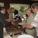 SHAPE Officer Association barbecue