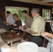 SHAPE Officer Association barbecue