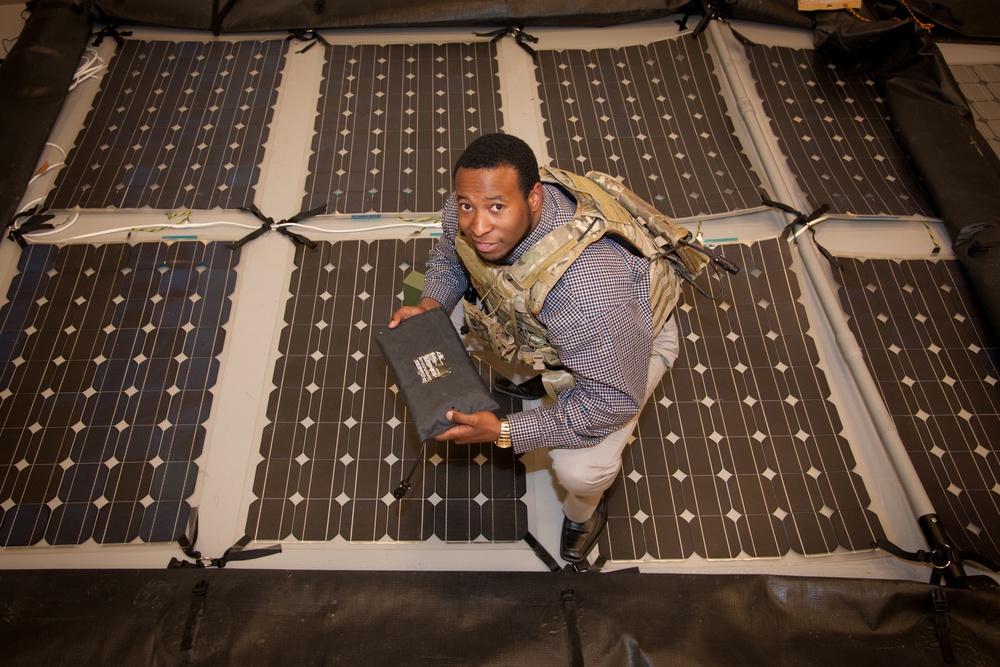 Improved batteries, SWIPES lighten soldiers' load