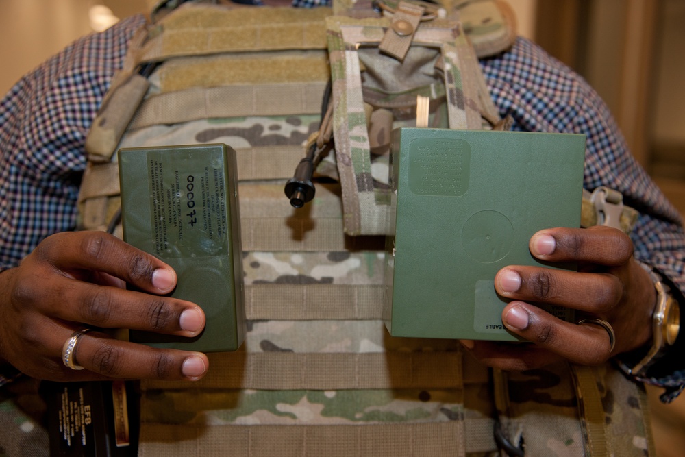 Improved batteries, SWIPES lighten soldiers' load