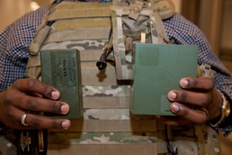 Improved batteries, SWIPES lighten soldiers' load