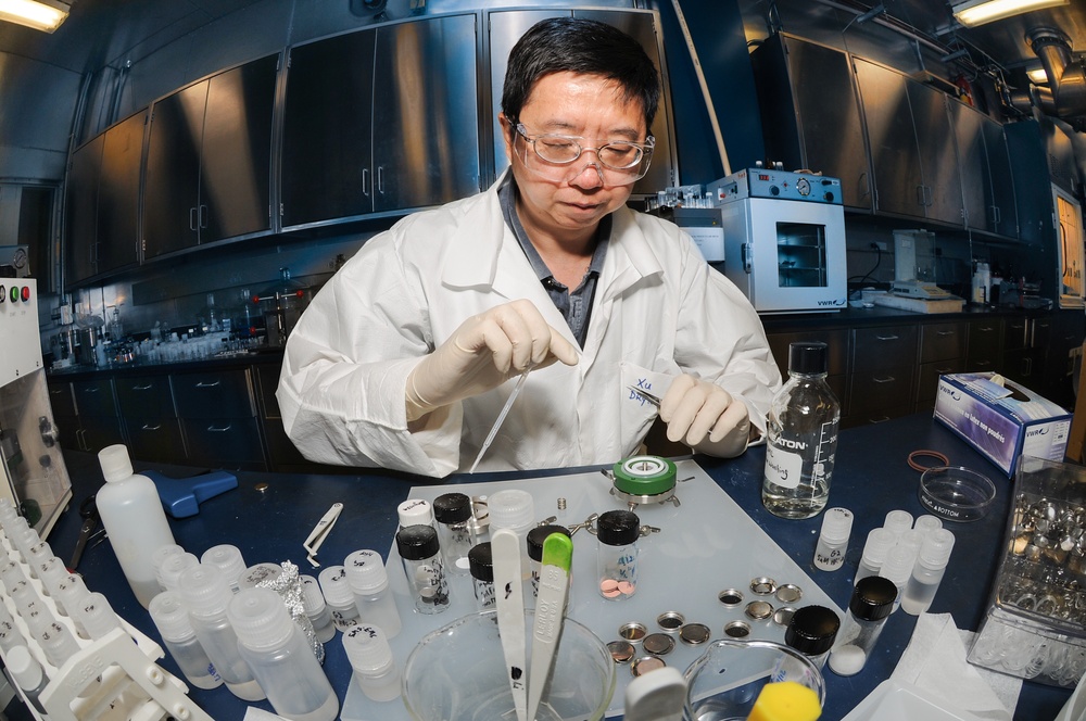 DVIDS - News - Army scientists energize battery research