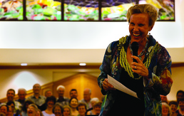 Windward Choral Society concert held at Marine Corps Base Hawaii