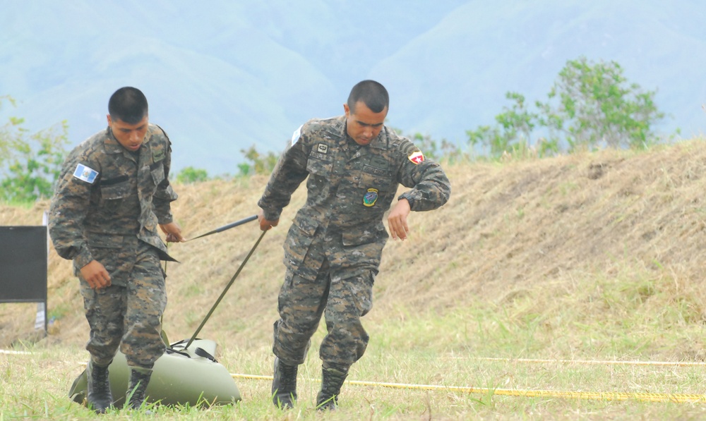 Fuerzas Comando 2012 sniper FBI 'T' shoot