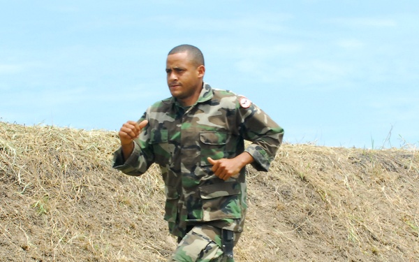 Fuerzas Comando 2012 sniper FBI 'T' shoot