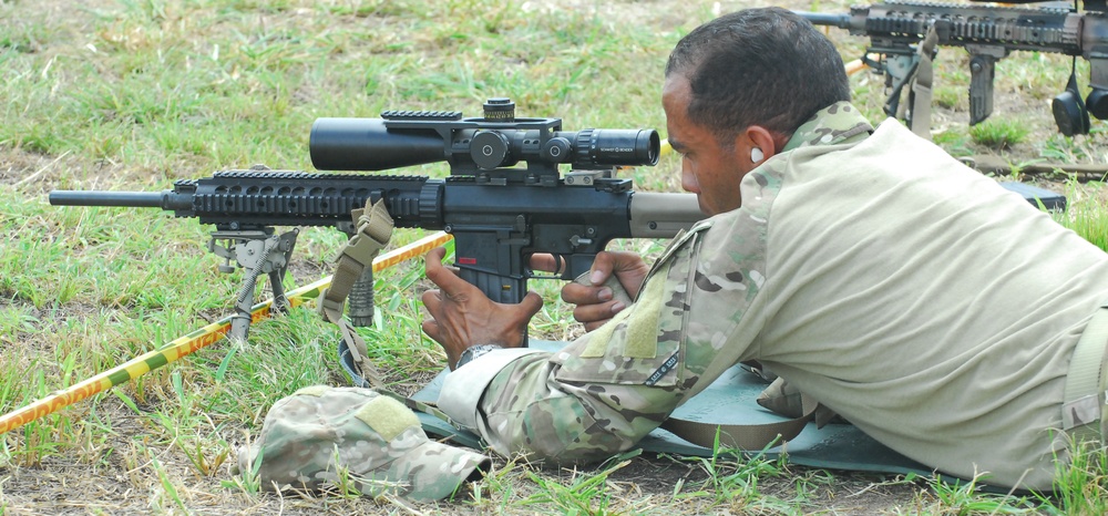 Fuerzas Comando 2012 sniper FBI 'T' shoot