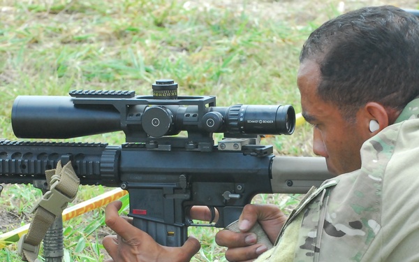 Fuerzas Comando 2012 sniper FBI 'T' shoot
