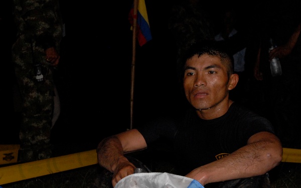 Fuerzas Comando 2012 road march