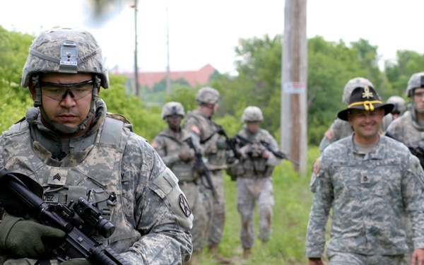 Cavalry troops earn their spurs