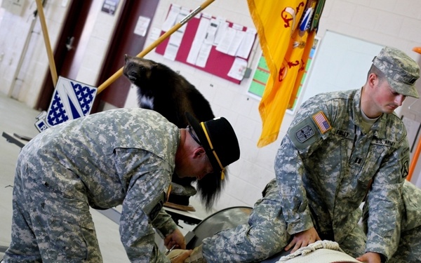 Cavalry troops earn their spurs