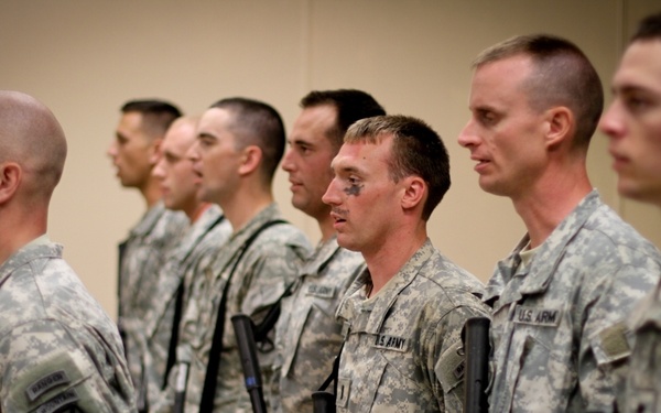 Cavalry troops earn their spurs