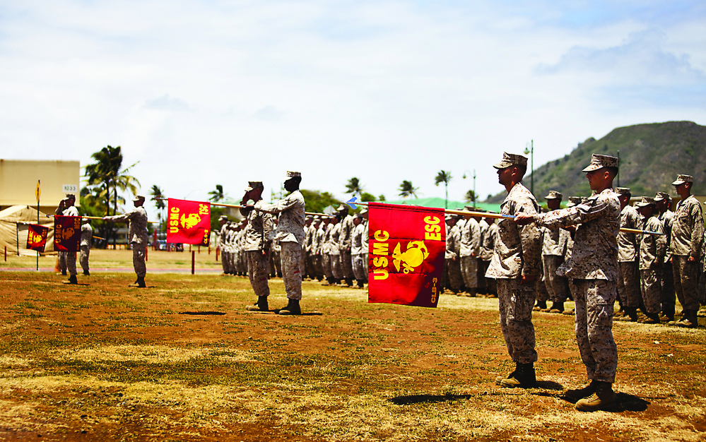 Combat Logisitics Battalion 3 re-designation ceremony expands abilities