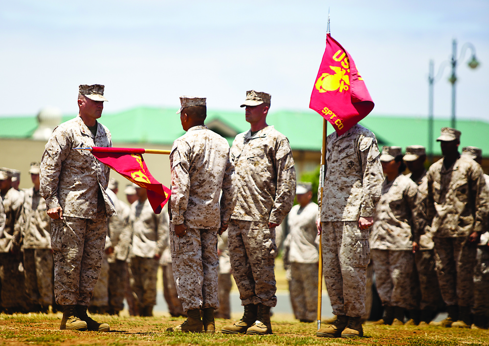 Combat Logisitcs Battalion 3 re-designation ceremony expands abilites