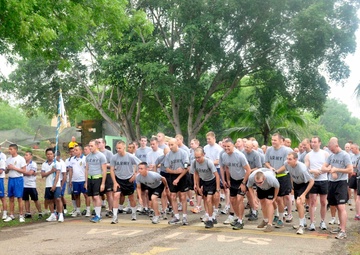 Honduras Forward Operating Base run