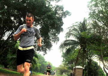 Honduran Forward Operating Base run 2012