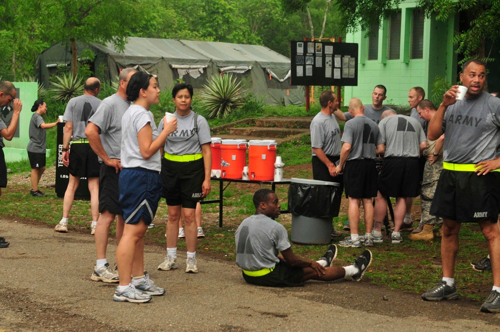 2012 Honduran Forward Operating Base run