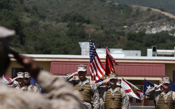 1st Marines welcomes home new leader