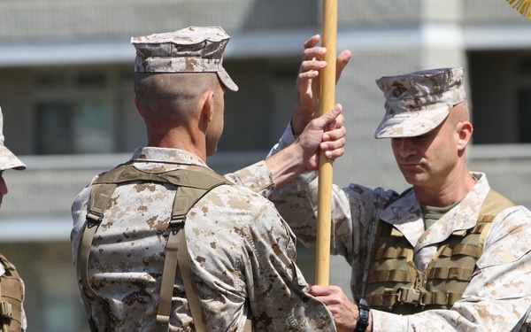 1st Marines welcomes home new leader