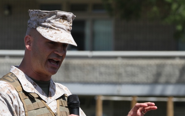 1st Marines welcomes home new leader