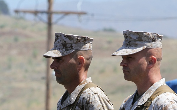1st Marines welcomes home new leader