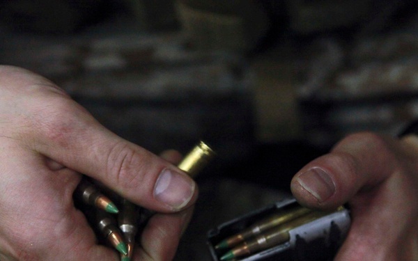 MEU Marines participate in live-fire while deployed