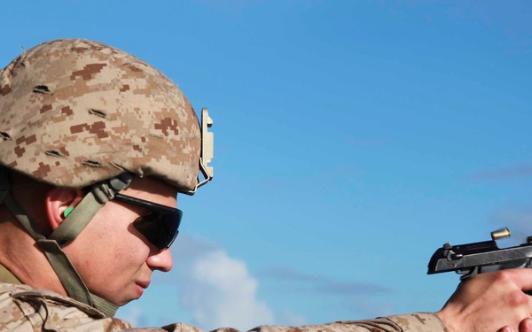 MEU Marines participate in live-fire while deployed