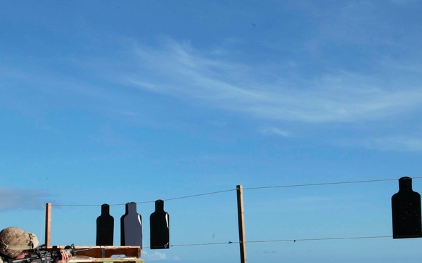 MEU Marines participate in live-fire while deployed