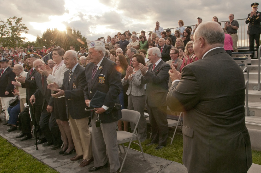 Saluting World War II veterans on the 68th anniversary of D-Day