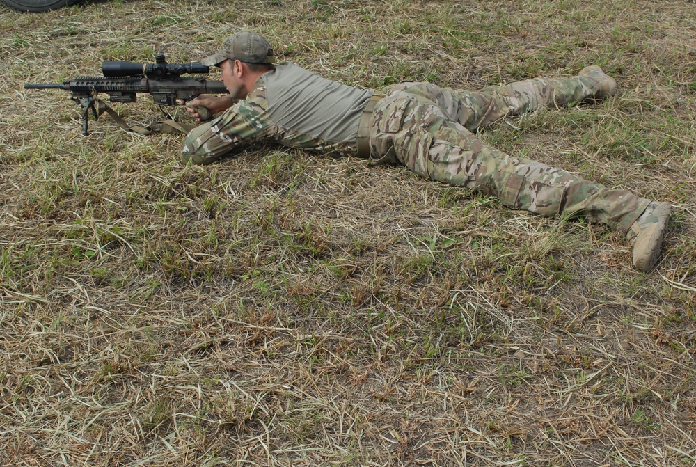 Fuerzas Comando 2012 critical tasks