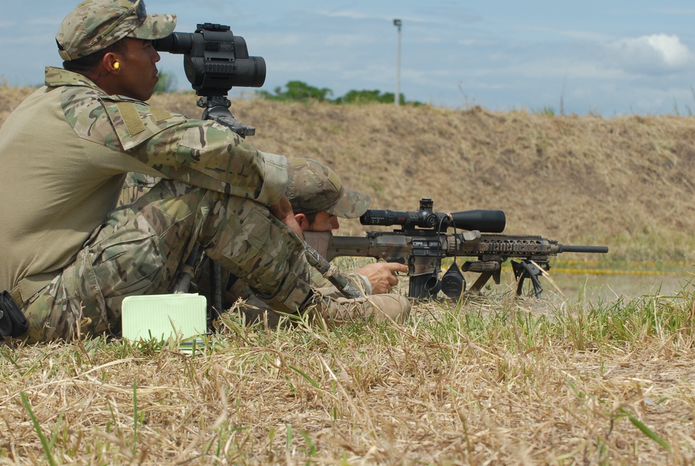 Fuerzas Comando 2012 critical tasks