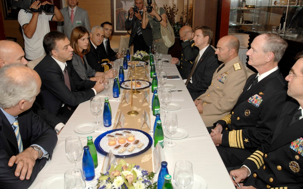 Bi-lateral talks between NATO and Montenegro