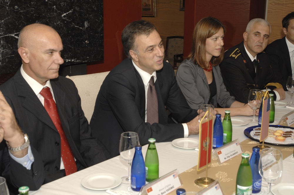 Bi-lateral talks between NATO and Montenegro