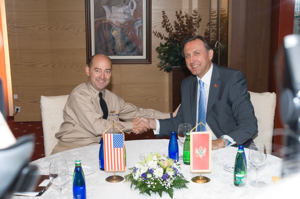 Bi-lateral talks between NATO and Montenegro