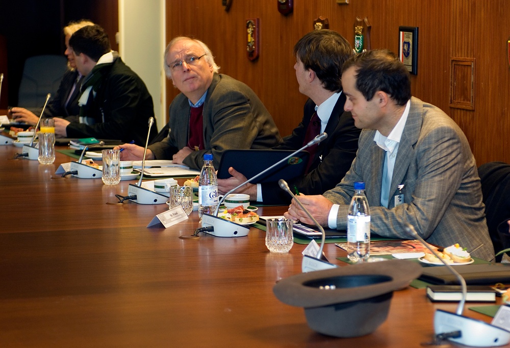 Chief of staff media round-table