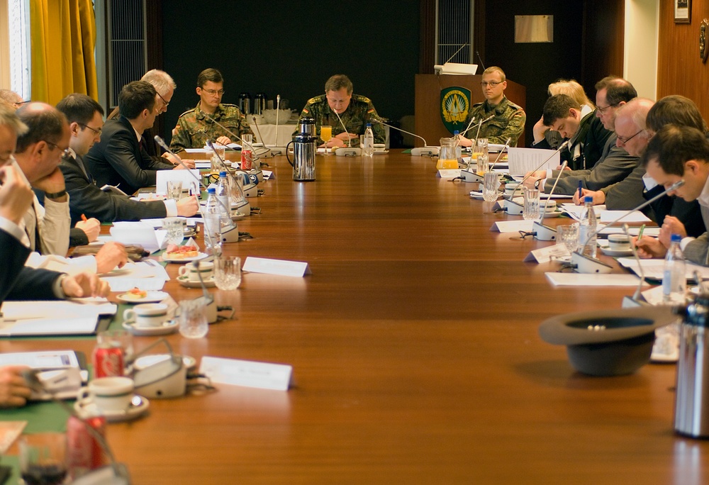 Chief of staff media round-table