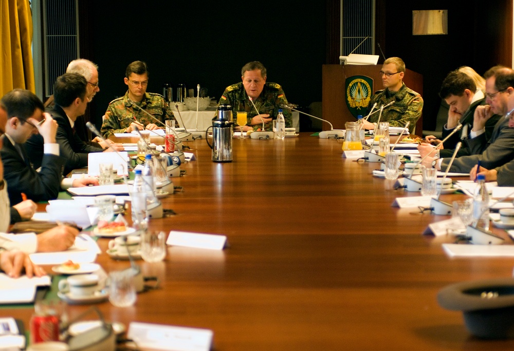 Chief of staff media round-table