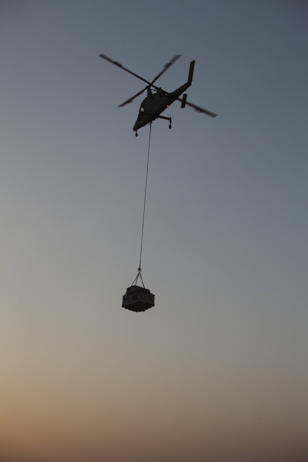 Drone offers revolutionary capability for logistics community