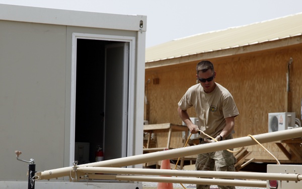 Consolidation on Camp Delaram II