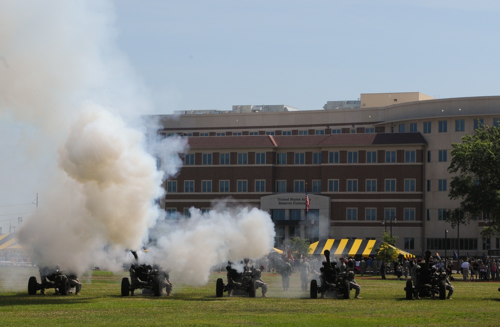 Lt. Gen. Talley takes command of Army Reserve