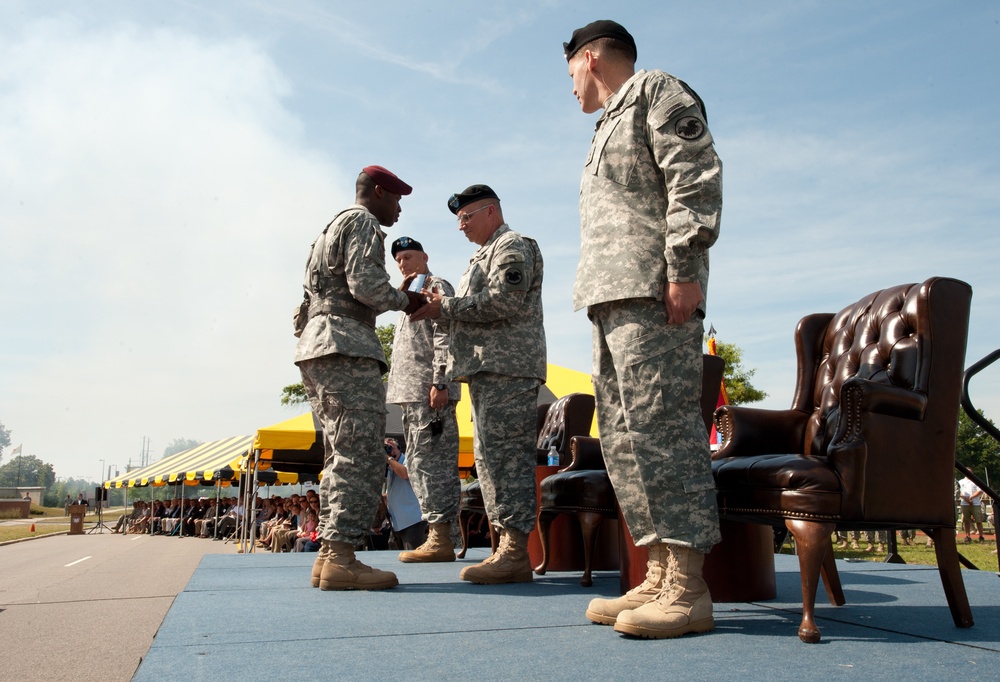 Lt. Gen. Talley takes command of Army Reserve