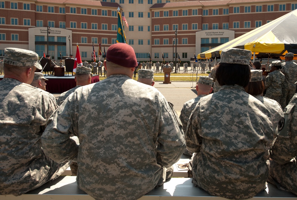 Lt. Gen. Talley takes command of Army Reserve