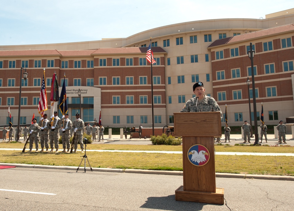 Lt. Gen. Talley takes command of Army Reserve