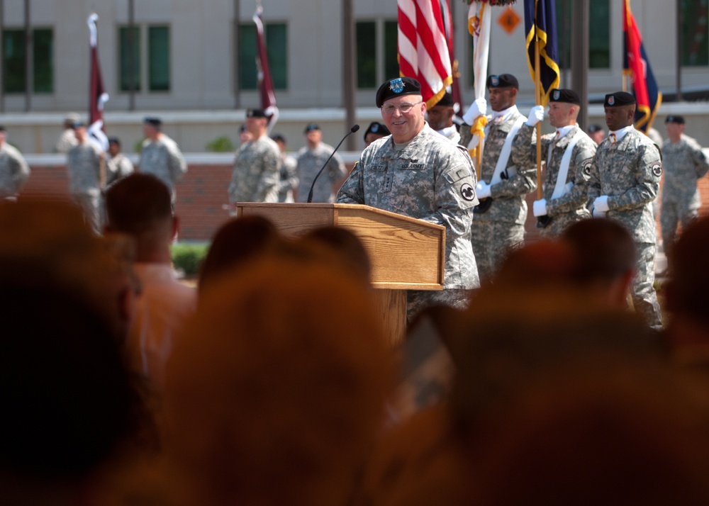 Lt. Gen. Talley takes command of Army Reserve