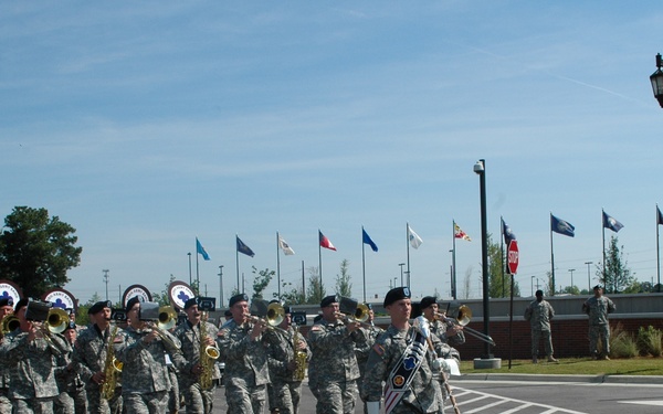 USARC band adds to change of command pageantry